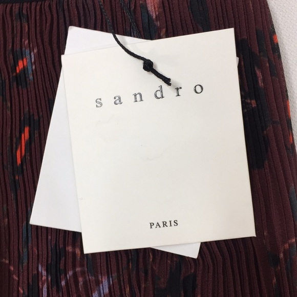 NWT Sandro Sora skirt - Picture 8 of 11